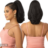 Outre Pretty Quick Drawstring Ponytail - BECK